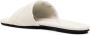Emporio Armani Gewatteerde sandalen met adelaarpatroon Wit - Thumbnail 3