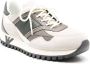 Emporio Armani Sneakers met colourblocking Beige - Thumbnail 2