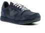 Emporio Armani Sneakers met logopatch Blauw - Thumbnail 2