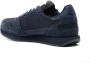 Emporio Armani Sneakers met logopatch Blauw - Thumbnail 3