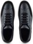Emporio Armani Sneakers met logoplakkaat Zwart - Thumbnail 3