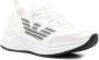Emporio Armani Sneakers met logoprint Wit - Thumbnail 2
