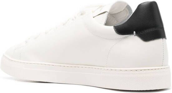 Emporio Armani Sneakers met logoprint Wit