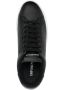 Emporio Armani Sneakers met logoprint Zwart - Thumbnail 4