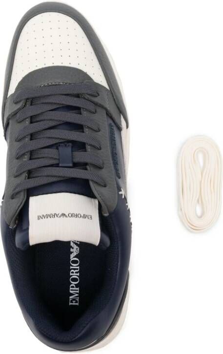 Emporio Armani Sneakers met vlakken Grijs