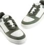 Emporio Armani Sneakers verfraaid met logo Groen - Thumbnail 4