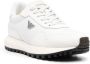 Emporio Armani Sustainability Values low-top sneakers Wit - Thumbnail 2