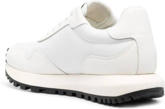 Emporio Armani Sustainability Values low-top sneakers Wit