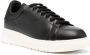 Emporio Armani Leren sneakers Zwart - Thumbnail 2