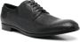Emporio Armani Veterschoenen met slangenprint-effect Zwart - Thumbnail 2