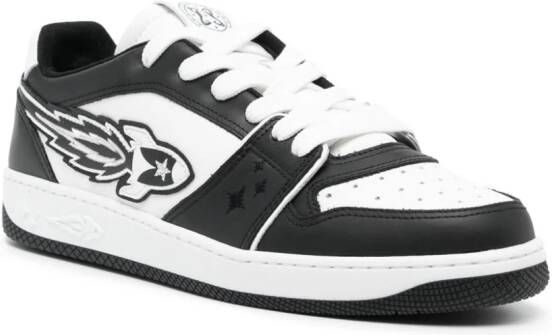 Enterprise Japan EJ Egg Rocket leren sneakers Zwart