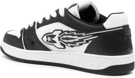 Enterprise Japan EJ Egg Rocket leren sneakers Zwart