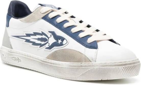 Enterprise Japan EJ Jupiter Rocket leren sneakers Blauw