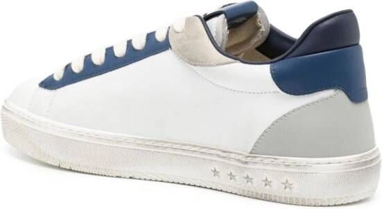 Enterprise Japan EJ Jupiter Rocket leren sneakers Blauw