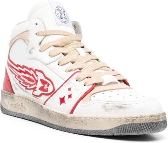 Enterprise Japan EJ Rocket high-top sneakers Wit