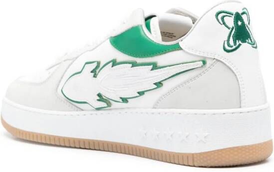 Enterprise Japan E.J. Rocket leren sneakers Wit