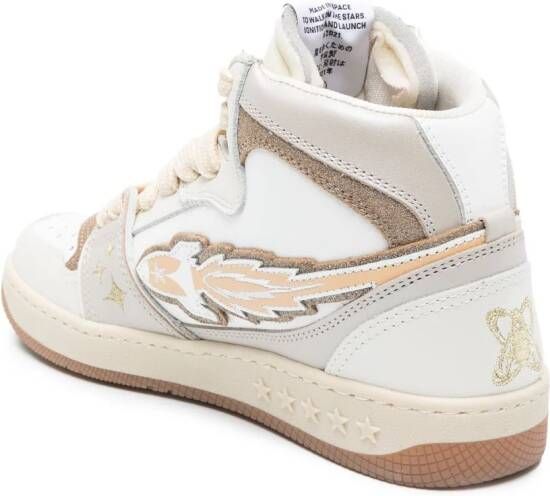 Enterprise Japan EJ Rocket Mid high-top sneakers Wit