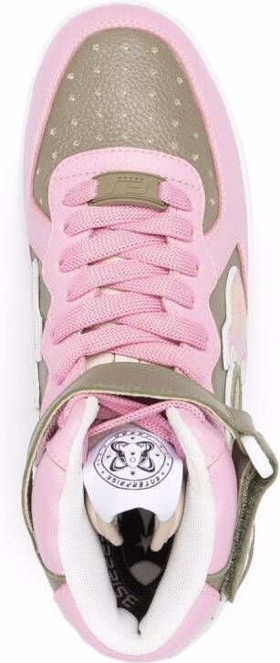 Enterprise Japan EJ Rocket mid-top sneakers Roze