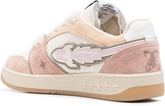 Enterprise Japan E.J. Rocket suède sneakers Beige