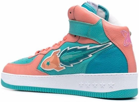 Enterprise Japan High-top sneakers Blauw