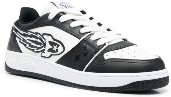 Enterprise Japan Leren sneakers Zwart