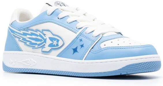 Enterprise Japan Sneakers met vlakken Blauw