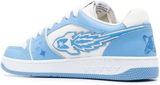 Enterprise Japan Sneakers met vlakken Blauw