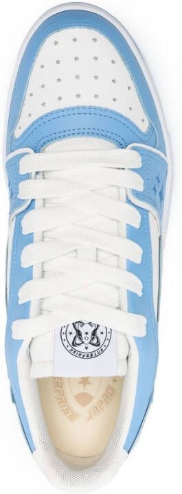 Enterprise Japan Sneakers met vlakken Blauw