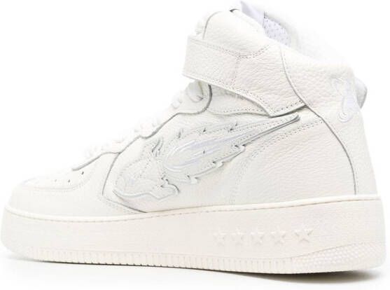 Enterprise Japan Rocket high-top sneakers Wit
