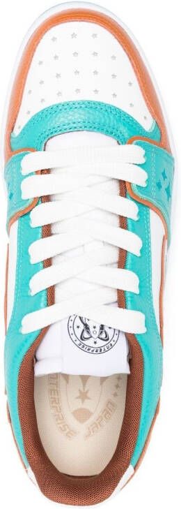 Enterprise Japan Rocket low-top sneakers Blauw