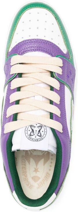 Enterprise Japan Rocket low-top sneakers Wit