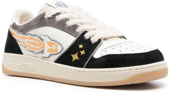 Enterprise Japan Rocket low-top sneakers Wit