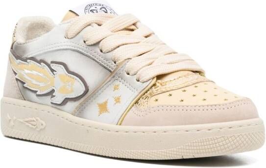 Enterprise Japan Rocket low-top sneakers Wit