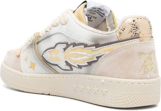 Enterprise Japan Rocket low-top sneakers Wit