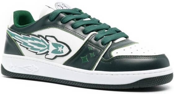 Enterprise Japan Rocket M sneakers met vlakken Wit