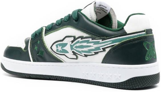 Enterprise Japan Rocket M sneakers met vlakken Wit