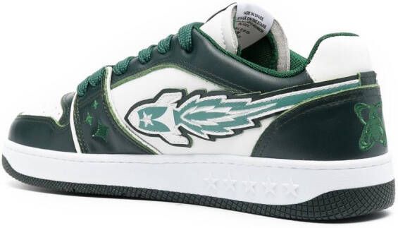 Enterprise Japan Rocket M sneakers met vlakken Wit