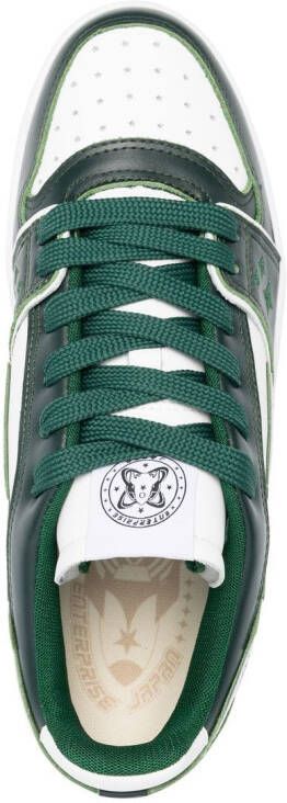 Enterprise Japan Rocket M sneakers met vlakken Wit