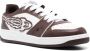 Enterprise Japan Sneakers met vlakken Bruin - Thumbnail 2