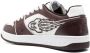 Enterprise Japan Sneakers met vlakken Bruin - Thumbnail 3