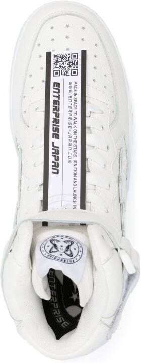 Enterprise Japan Rocket sneakers Wit