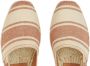 ETRO Gestreepte canvas espadrilles Beige - Thumbnail 3