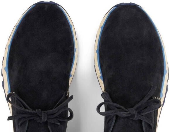 ETRO High-top sneakers Blauw