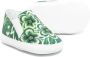ETRO KIDS Sneakers met bloe print Groen - Thumbnail 2
