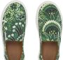 ETRO KIDS Sneakers met paisley-print Groen - Thumbnail 3