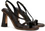 ETRO Leren sandalen Zwart - Thumbnail 2