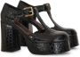 ETRO Mary Jane pumps met ronde neus Zwart - Thumbnail 2