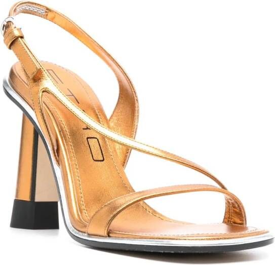 ETRO Metallic sandalen Goud