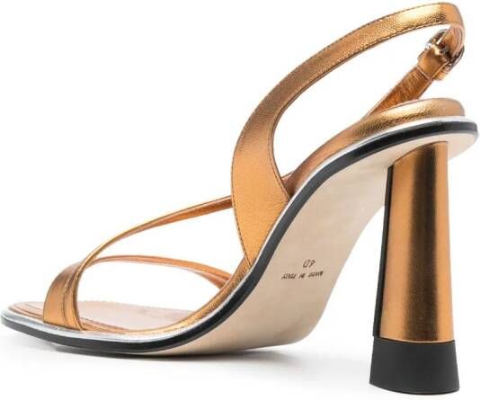 ETRO Metallic sandalen Goud