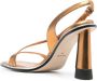 ETRO Metallic sandalen Goud - Thumbnail 3